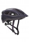 náhled Scott Helmet Supra (CE) dark purple cycling helmet